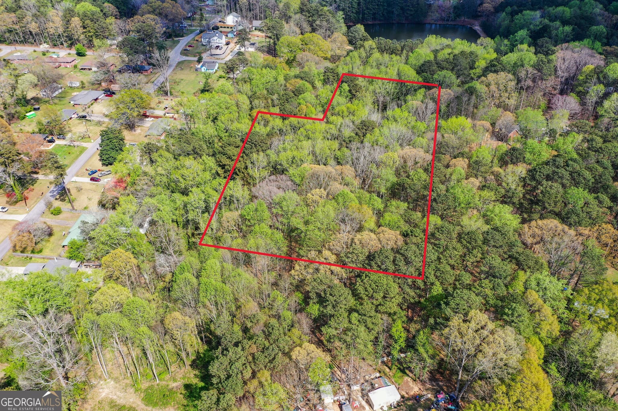 unimproved land for sale at LOT 4 Miller Street, Lithia Springs, GA 30122 — photo 2