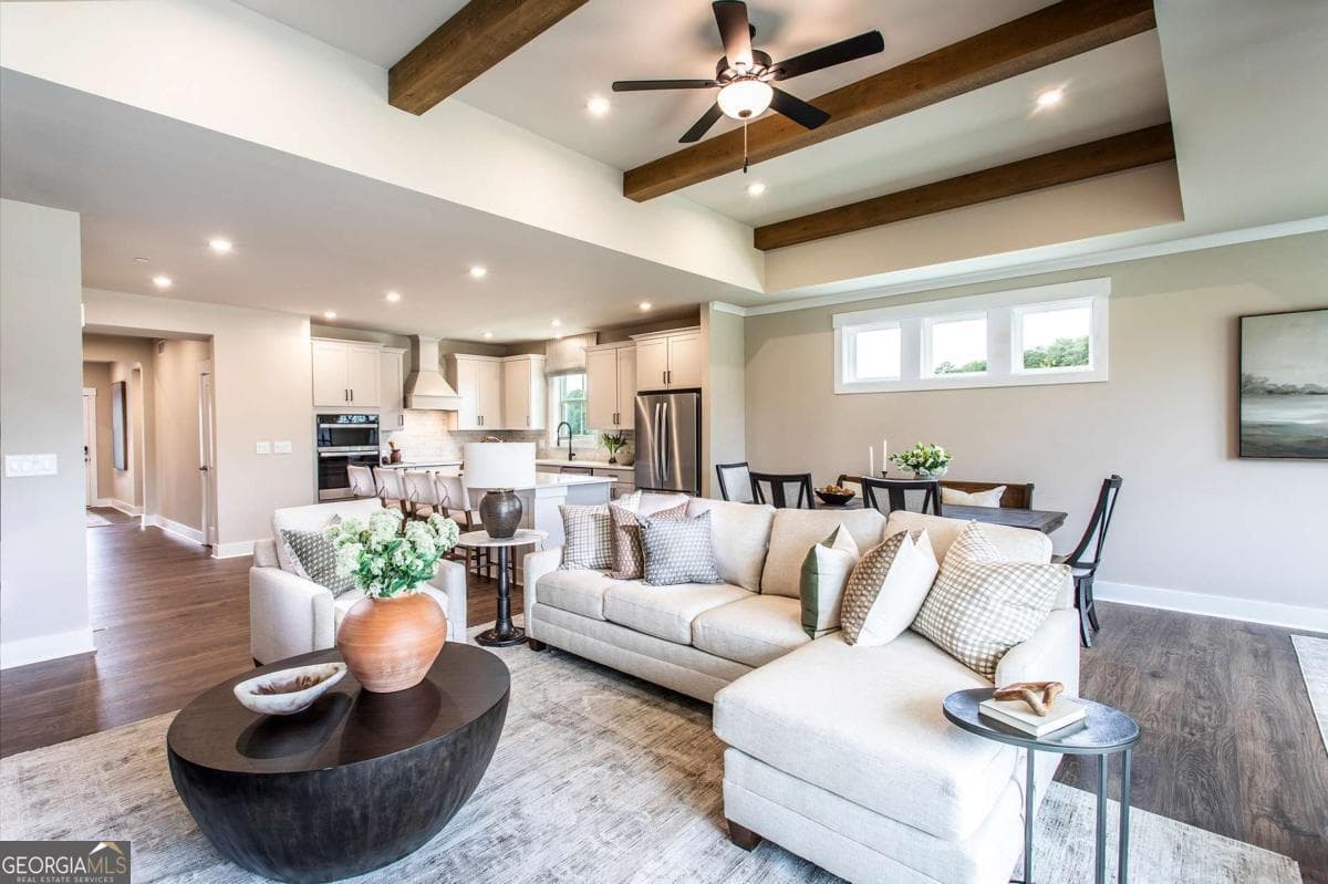 4 bedroom, 3 bathroom, 2,665 sq ft single family residence for sale at 121 Willowfern Lane LOT 61, Marietta, GA 30066 — photo 6