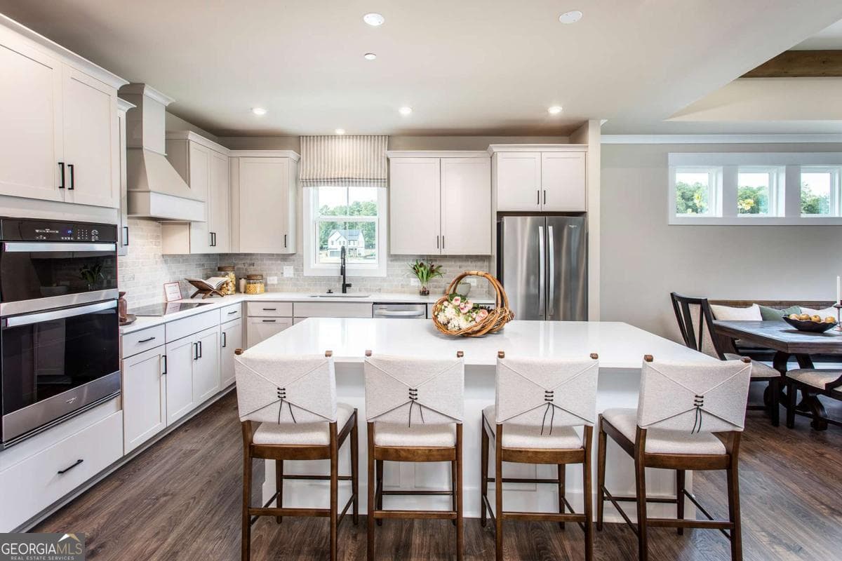 4 bedroom, 3 bathroom, 2,665 sq ft single family residence for sale at 121 Willowfern Lane LOT 61, Marietta, GA 30066 — photo 7