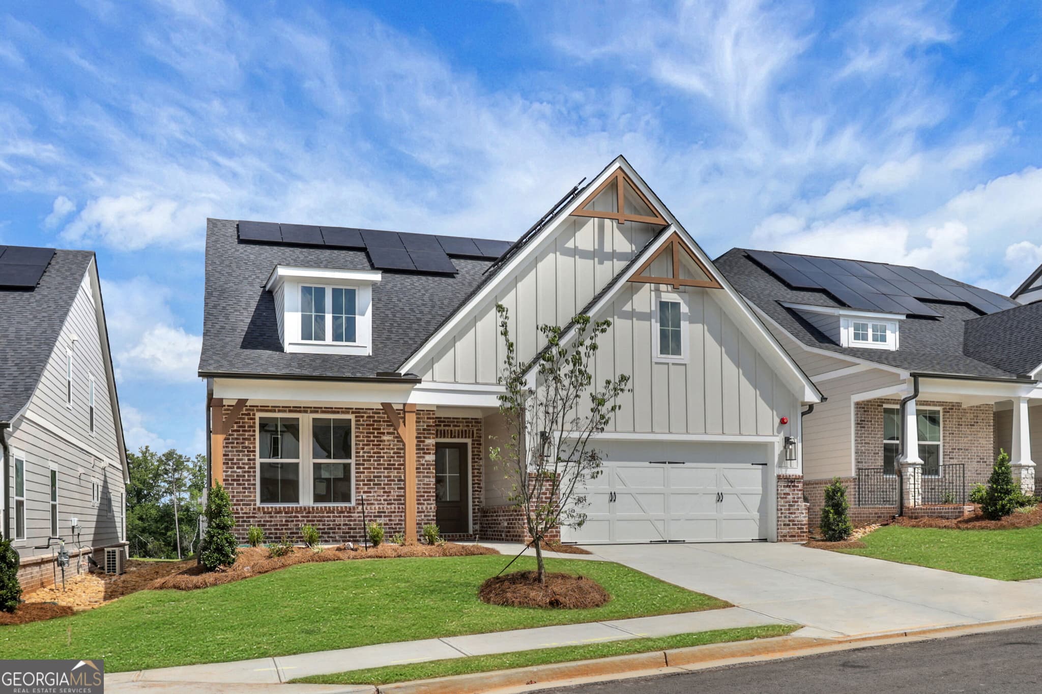 4 bedroom, 3 bathroom, 2,665 sq ft single family residence for sale at 121 Willowfern Lane LOT 61, Marietta, GA 30066 — photo 1 of 47
