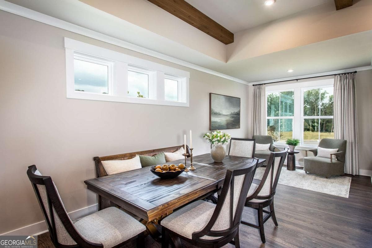 4 bedroom, 3 bathroom, 2,665 sq ft single family residence for sale at 121 Willowfern Lane LOT 61, Marietta, GA 30066 — photo 9