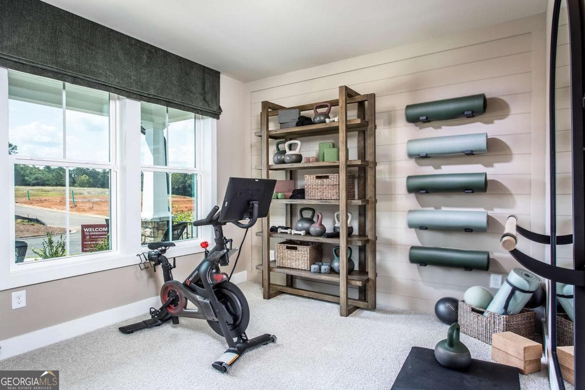 4 bedroom, 3 bathroom, 2,665 sq ft single family residence for sale at 121 Willowfern Lane LOT 61, Marietta, GA 30066 — photo 10