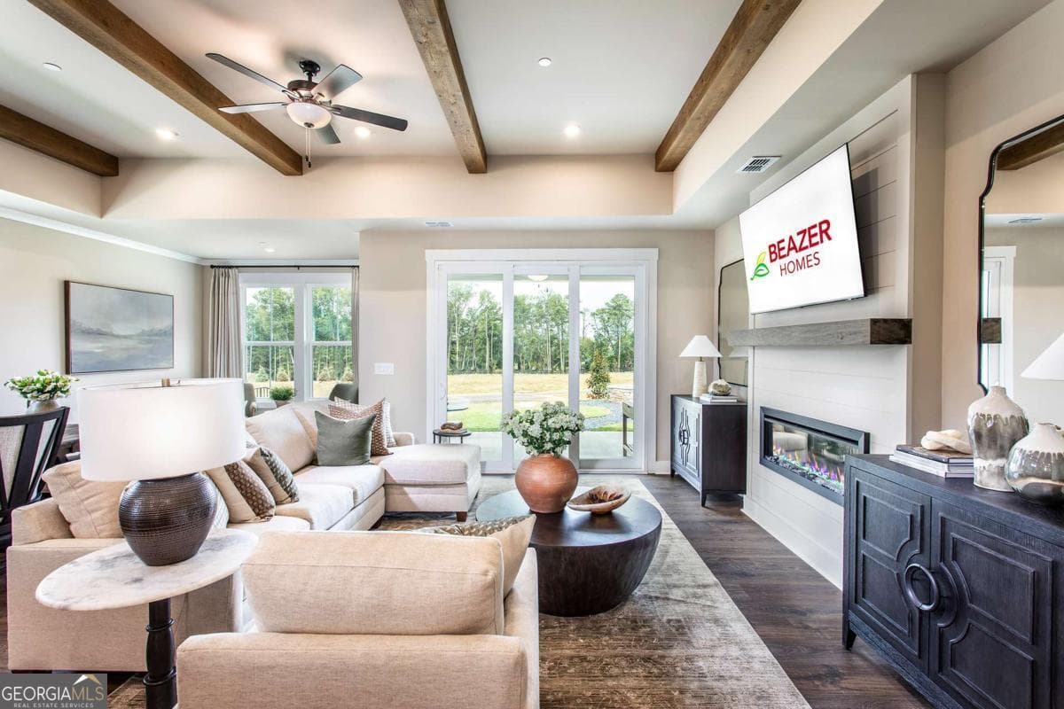 4 bedroom, 3 bathroom, 2,665 sq ft single family residence for sale at 121 Willowfern Lane LOT 61, Marietta, GA 30066 — photo 4