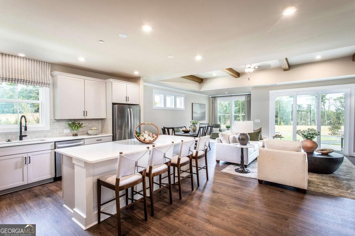 4 bedroom, 3 bathroom, 2,665 sq ft single family residence for sale at 121 Willowfern Lane LOT 61, Marietta, GA 30066 — photo 8