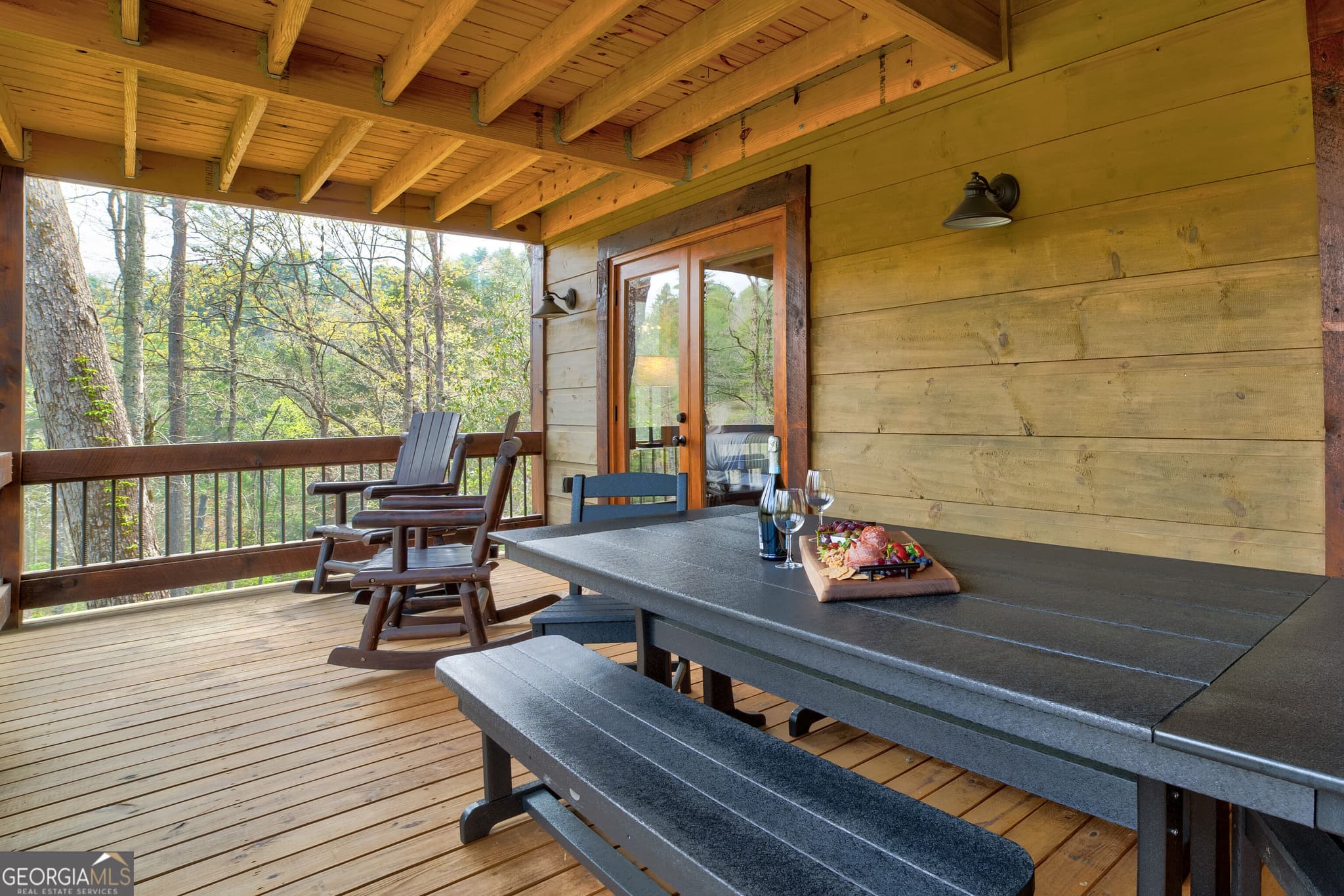 4 bedroom, 3.5 bathroom cabin,single family residence for sale at 136 Gallery Court, Ellijay, GA 30540 — photo 9