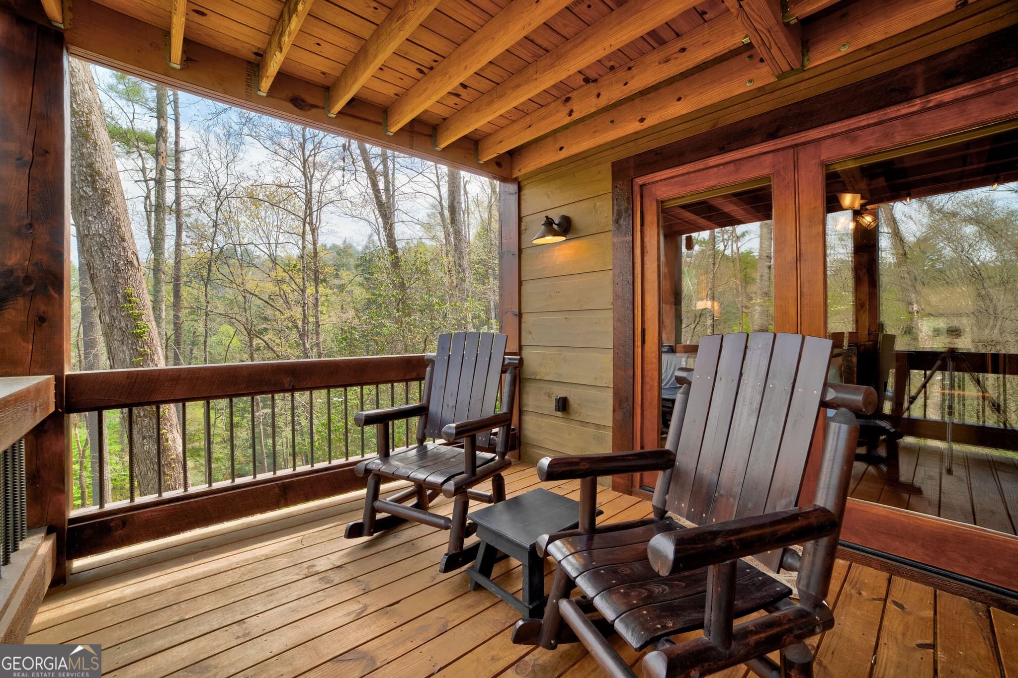 4 bedroom, 3.5 bathroom cabin,single family residence for sale at 136 Gallery Court, Ellijay, GA 30540 — photo 8