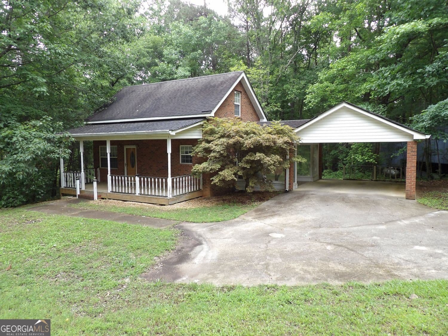1 bedroom, 1 bathroom, 1,105 sq ft single family residence for sale at 676 Graham Road, Dallas, GA 30132 — photo 3
