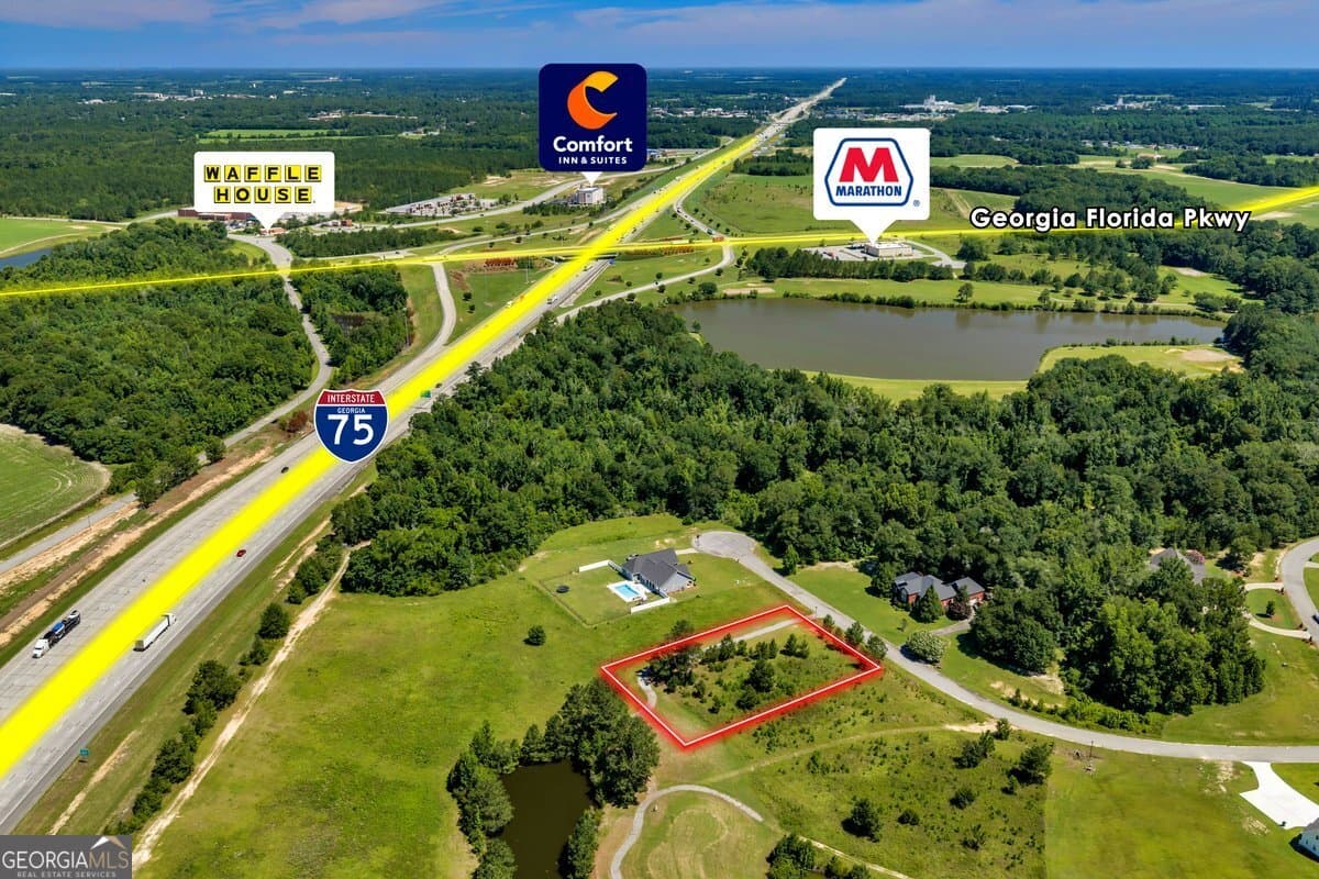 residential lot for sale at LOT 46 Lochridge Way, Cordele, GA 31015 — photo 2