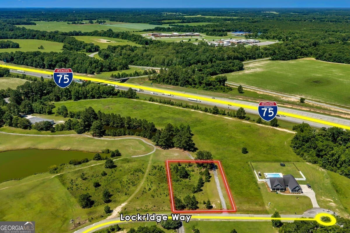residential lot for sale at LOT 46 Lochridge Way, Cordele, GA 31015 — photo 4