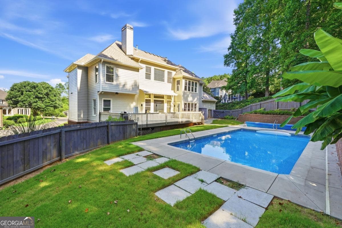 6 bedroom, 5 bathroom, 5,419 sq ft single family residence for sale at 803 Rocky Ridge Court, Canton, GA 30114 — photo 3