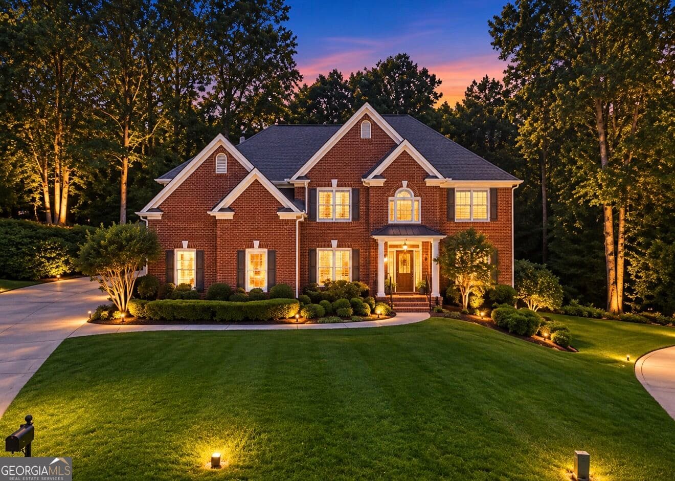 6 bedroom, 5 bathroom, 5,419 sq ft single family residence for sale at 803 Rocky Ridge Court, Canton, GA 30114