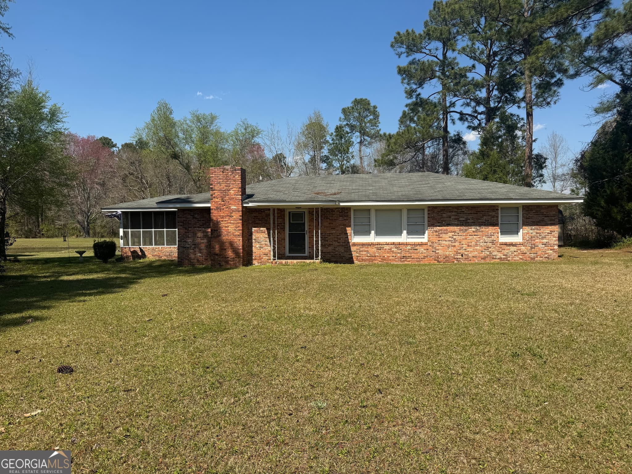 2 bedroom, 1 bathroom, 1,608 sq ft single family residence sold at 1384 Robbins Branch Road, Sylvania, GA 30467