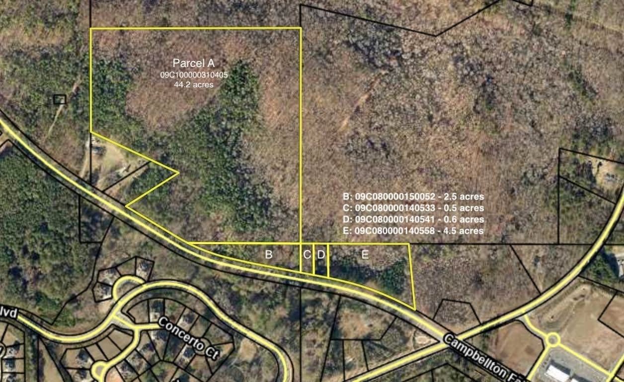 residential lot for sale at 7750 Campbellton Fairburn, South Fulton, GA 30213 — photo 6