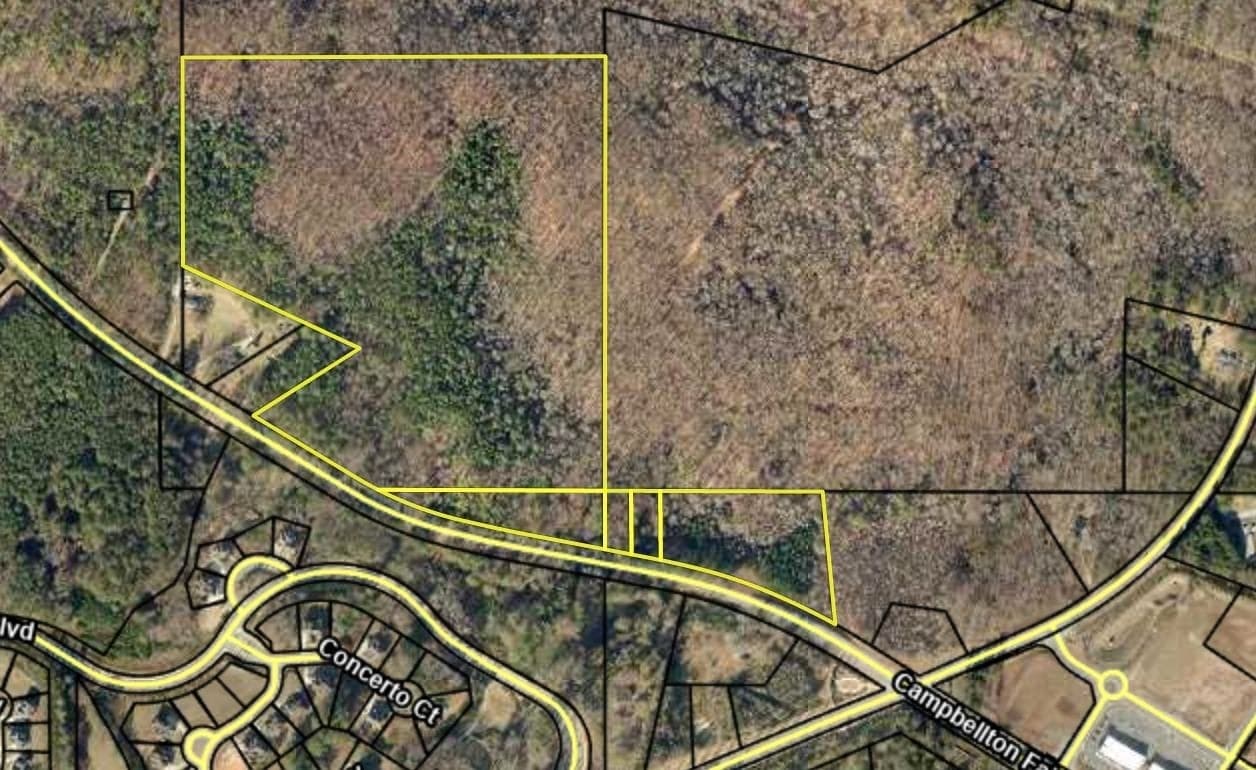 residential lot for sale at 7750 Campbellton Fairburn, South Fulton, GA 30213 — photo 3
