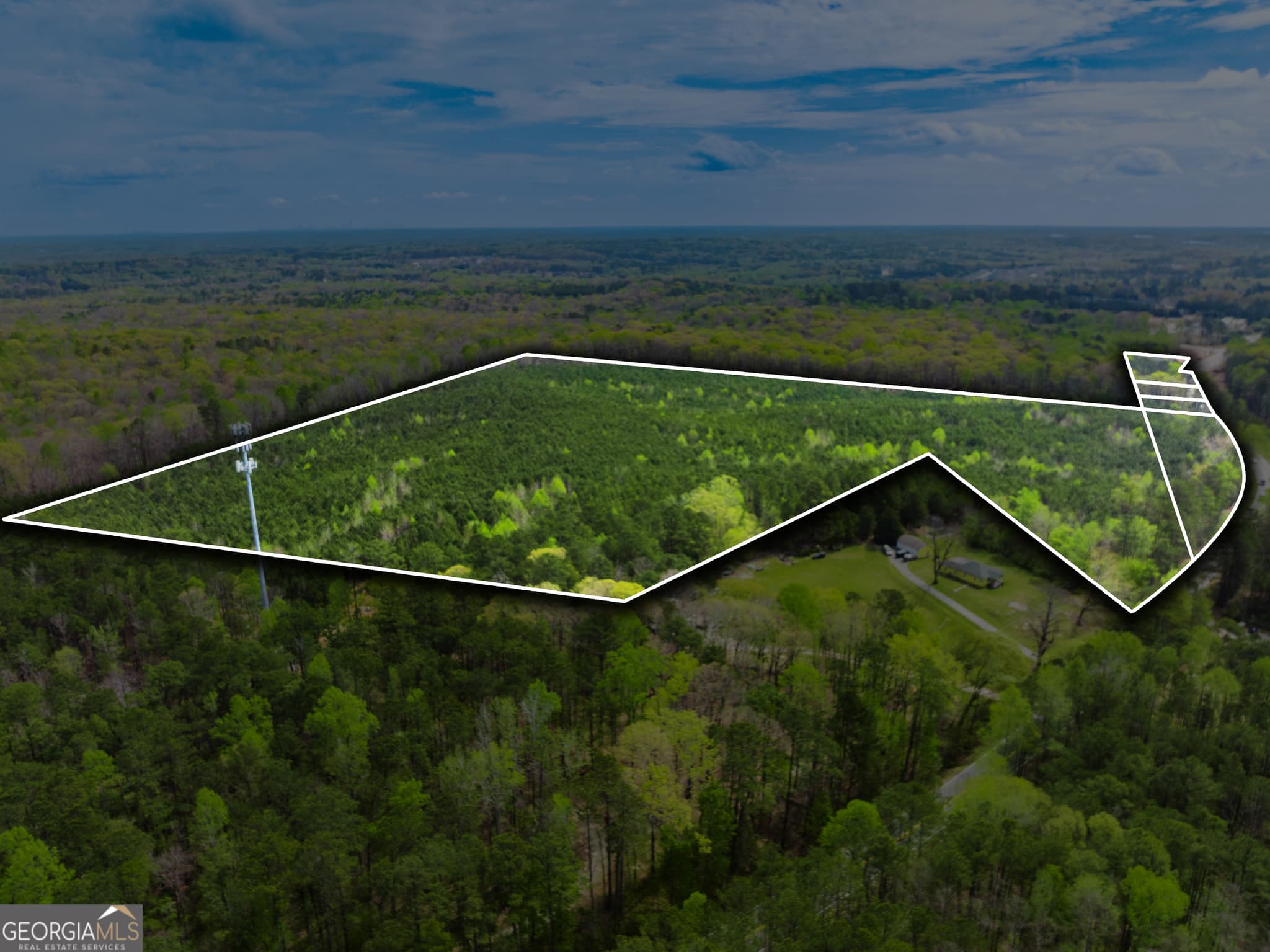 residential lot for sale at 7750 Campbellton Fairburn, South Fulton, GA 30213 — photo 1 of 12