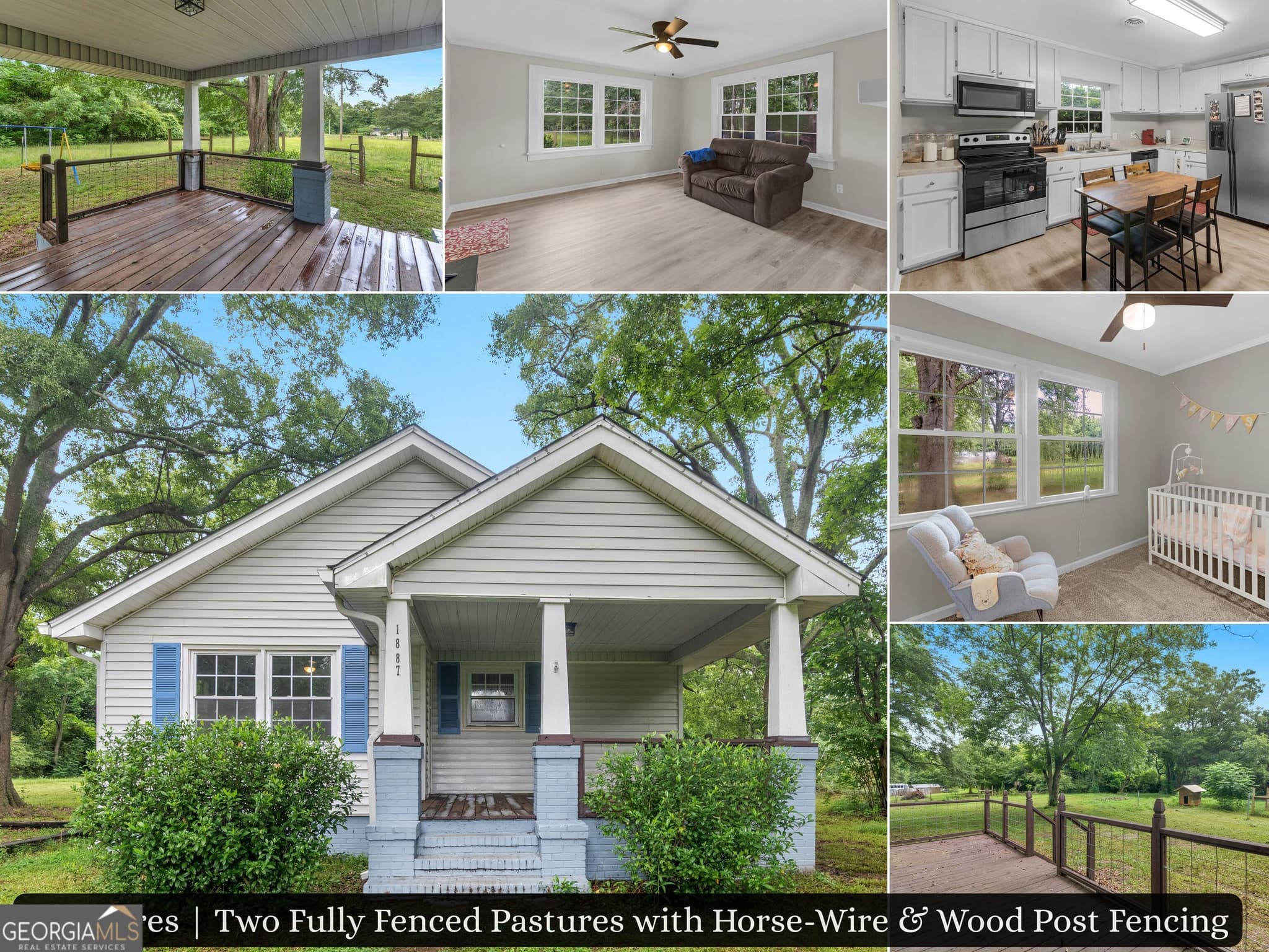3 bedroom, 2 bathroom, 1,432 sq ft single family residence for sale at 1887 Green Valley Road, Griffin, GA 30224 — photo 2