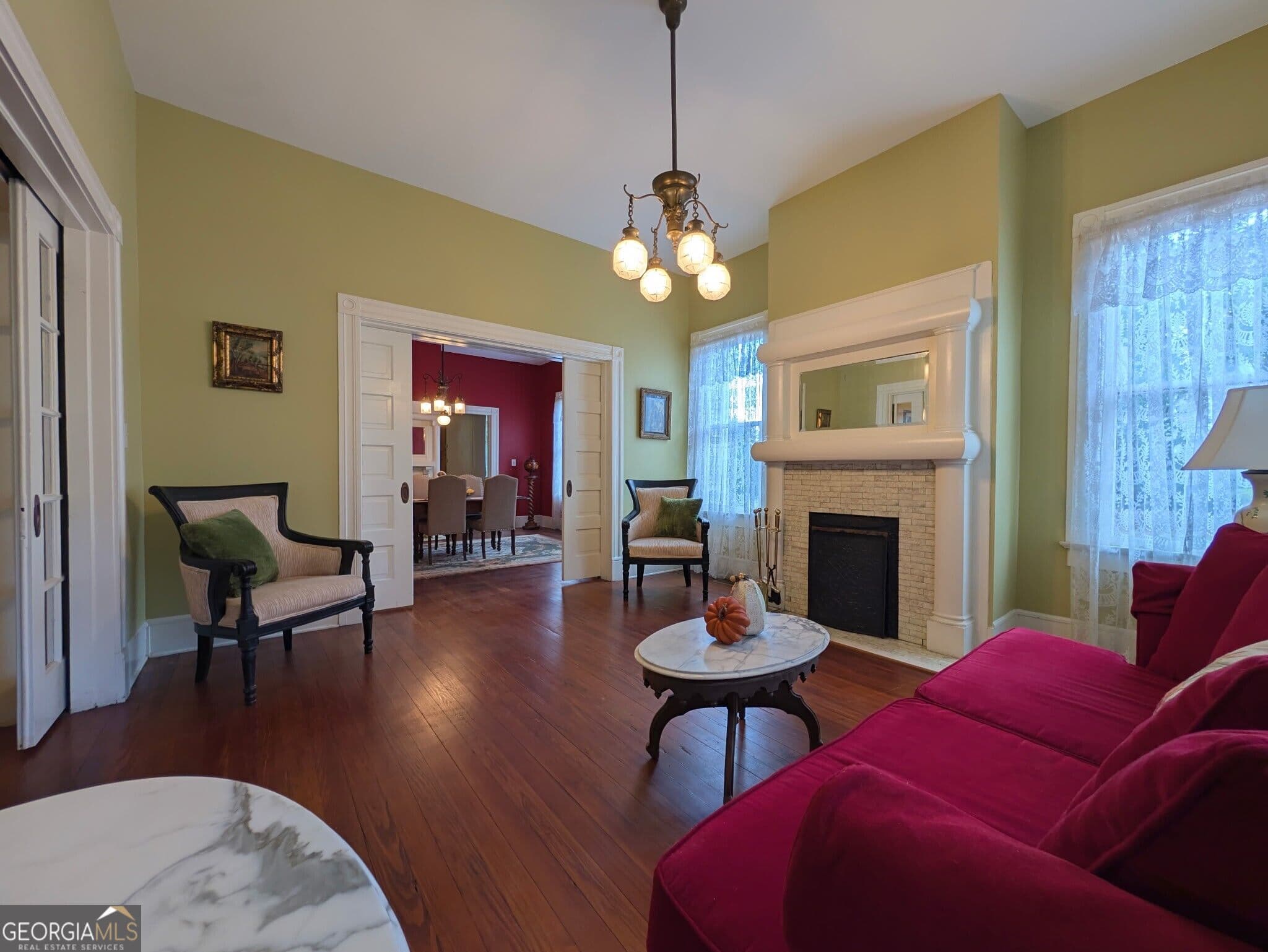 4 bedroom, 3 bathroom, 4,144 sq ft single family residence for sale at 115 Greenville Street, Newnan, GA 30263 — photo 9