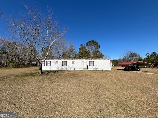 2 bedroom, 2 bathroom, 864 sq ft manufactured home,mobile home sold at 1067 Spurgeon Circle, Wrens, GA 30833