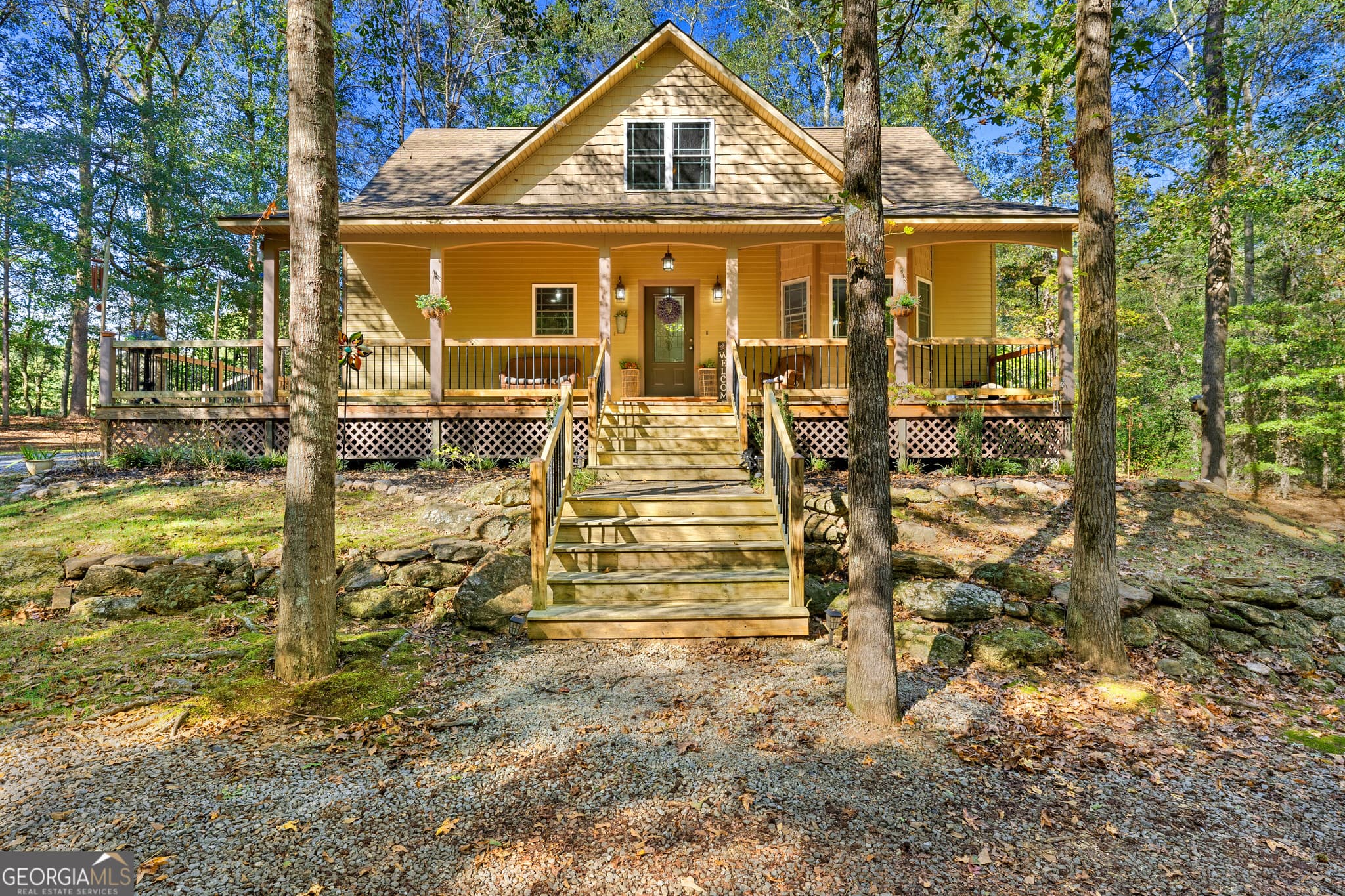 4 bedroom, 2 bathroom, 1,984 sq ft single family residence for sale at 752 Spring Creek Drive, Bowersville, GA 30516