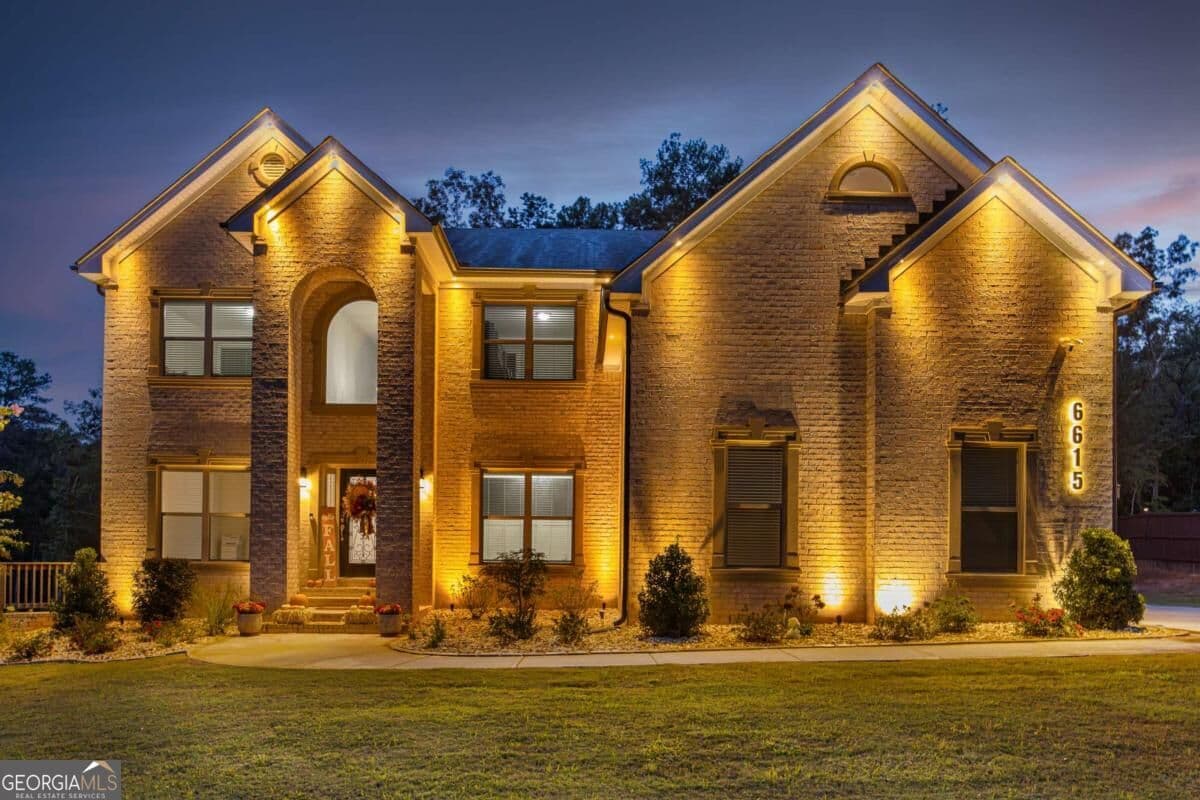 5 bedroom, 4 bathroom single family residence for sale at 6615 Wansfell Court, Douglasville, GA 30135 — photo 3