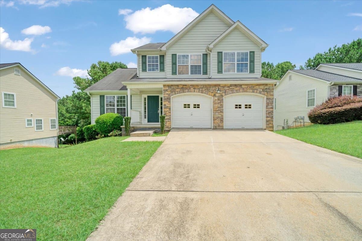 4 bedroom, 3.5 bathroom, 2,170 sq ft single family residence sold at 5745 VILLAGE Loop, Fairburn, GA 30213