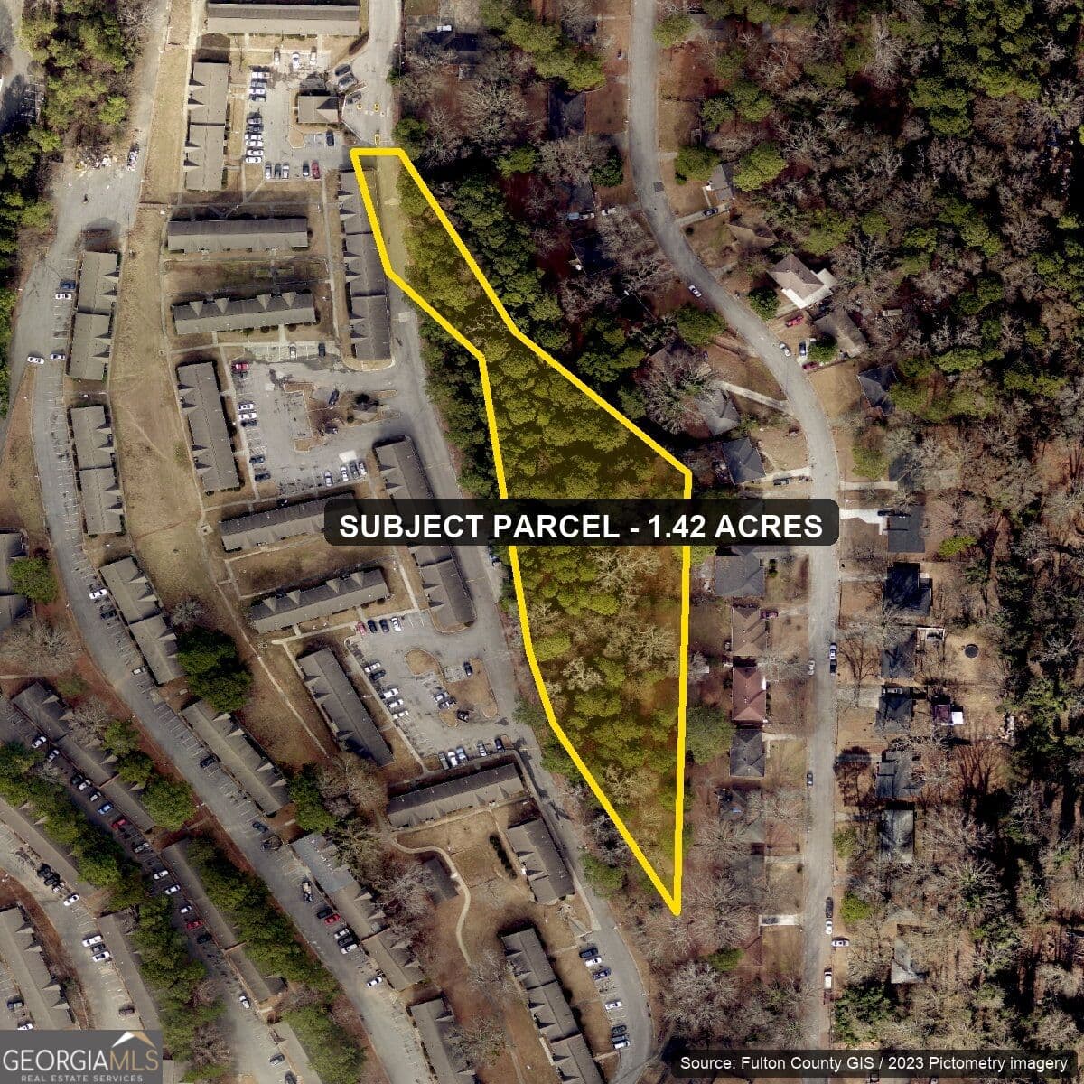 residential lot for sale at 0 Dearwood Driverear, Atlanta, GA 30315 — photo 1 of 1