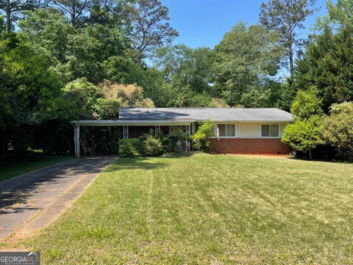 3 bedroom, 2 bathroom, 1,344 sq ft single family residence sold at 3594 Sexton Woods Drive, Atlanta, GA 30341