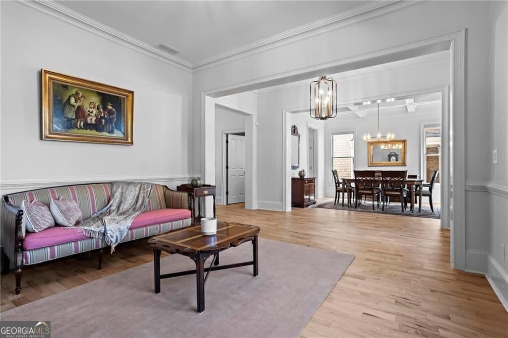 4 bedroom, 3.5 bathroom, 3,833 sq ft single family residence for sale at 1026 Merrivale Chase Lane, Roswell, GA 30075 — photo 7