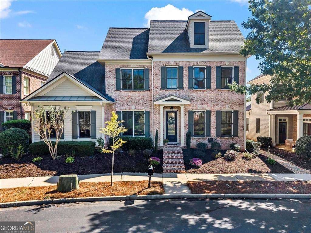 4 bedroom, 3.5 bathroom, 3,833 sq ft single family residence for sale at 1026 Merrivale Chase Lane, Roswell, GA 30075 — photo 1 of 58