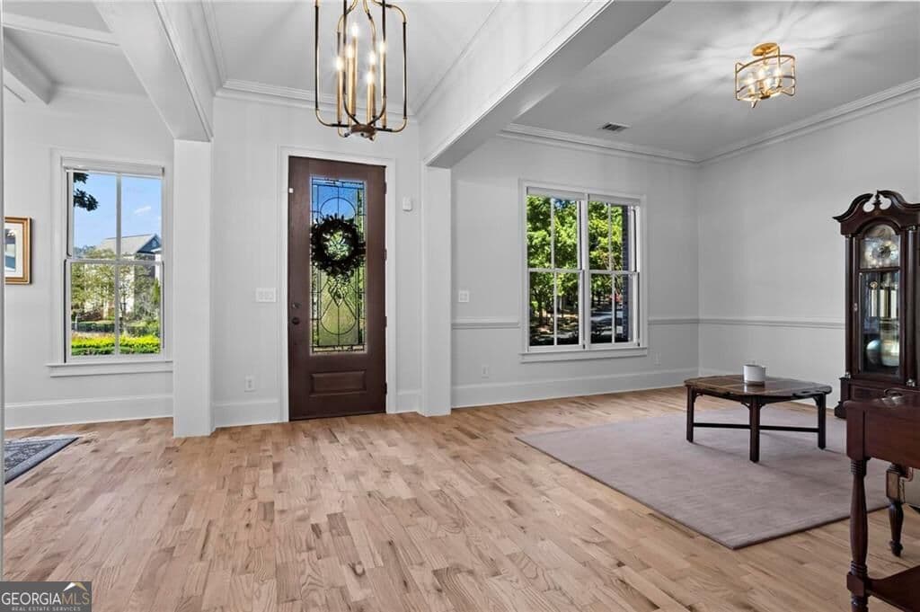 4 bedroom, 3.5 bathroom, 3,833 sq ft single family residence for sale at 1026 Merrivale Chase Lane, Roswell, GA 30075 — photo 5