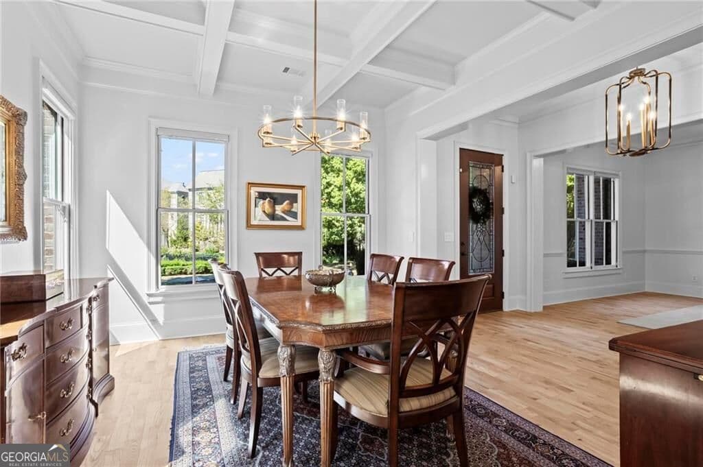 4 bedroom, 3.5 bathroom, 3,833 sq ft single family residence for sale at 1026 Merrivale Chase Lane, Roswell, GA 30075 — photo 9
