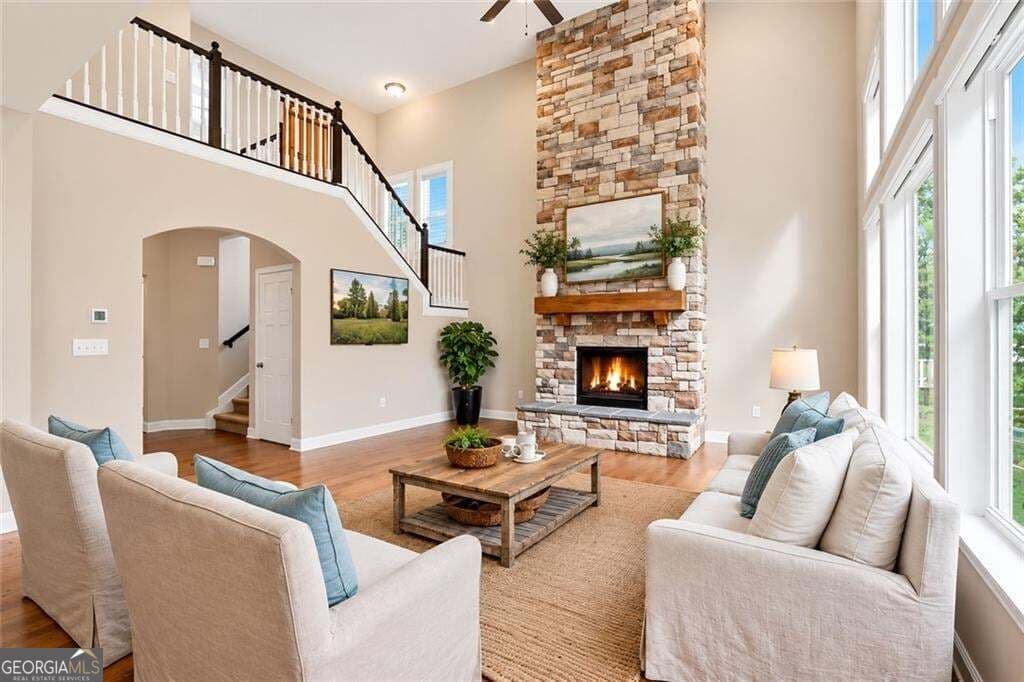 4 bedroom, 3.5 bathroom, 2,912 sq ft single family residence for sale at 195 Floating Leaf Way, Dallas, GA 30132 — photo 2