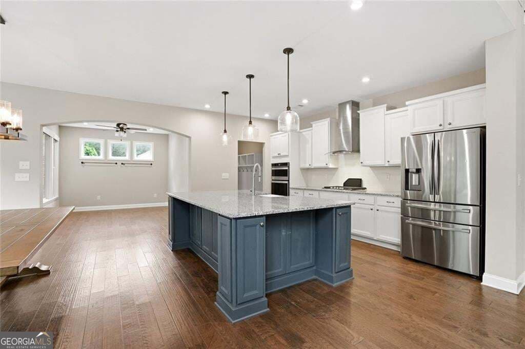 4 bedroom, 3.5 bathroom, 2,912 sq ft single family residence for sale at 195 Floating Leaf Way, Dallas, GA 30132 — photo 3