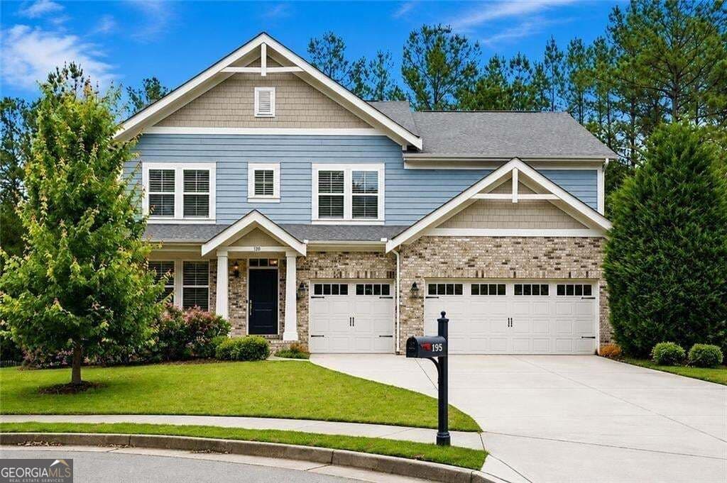4 bedroom, 3.5 bathroom, 2,912 sq ft single family residence for sale at 195 Floating Leaf Way, Dallas, GA 30132 — photo 1 of 54