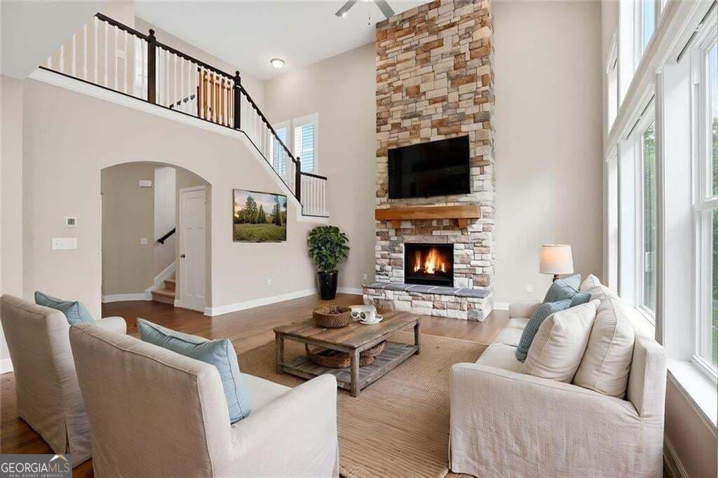 4 bedroom, 3.5 bathroom, 2,912 sq ft single family residence for sale at 195 Floating Leaf Way, Dallas, GA 30132 — photo 10