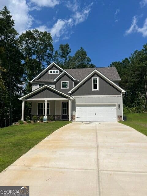 5 bedroom, 3.5 bathroom, 2,608 sq ft single family residence sold at 140 Oak Drive LOT 72, Gray, GA 31032