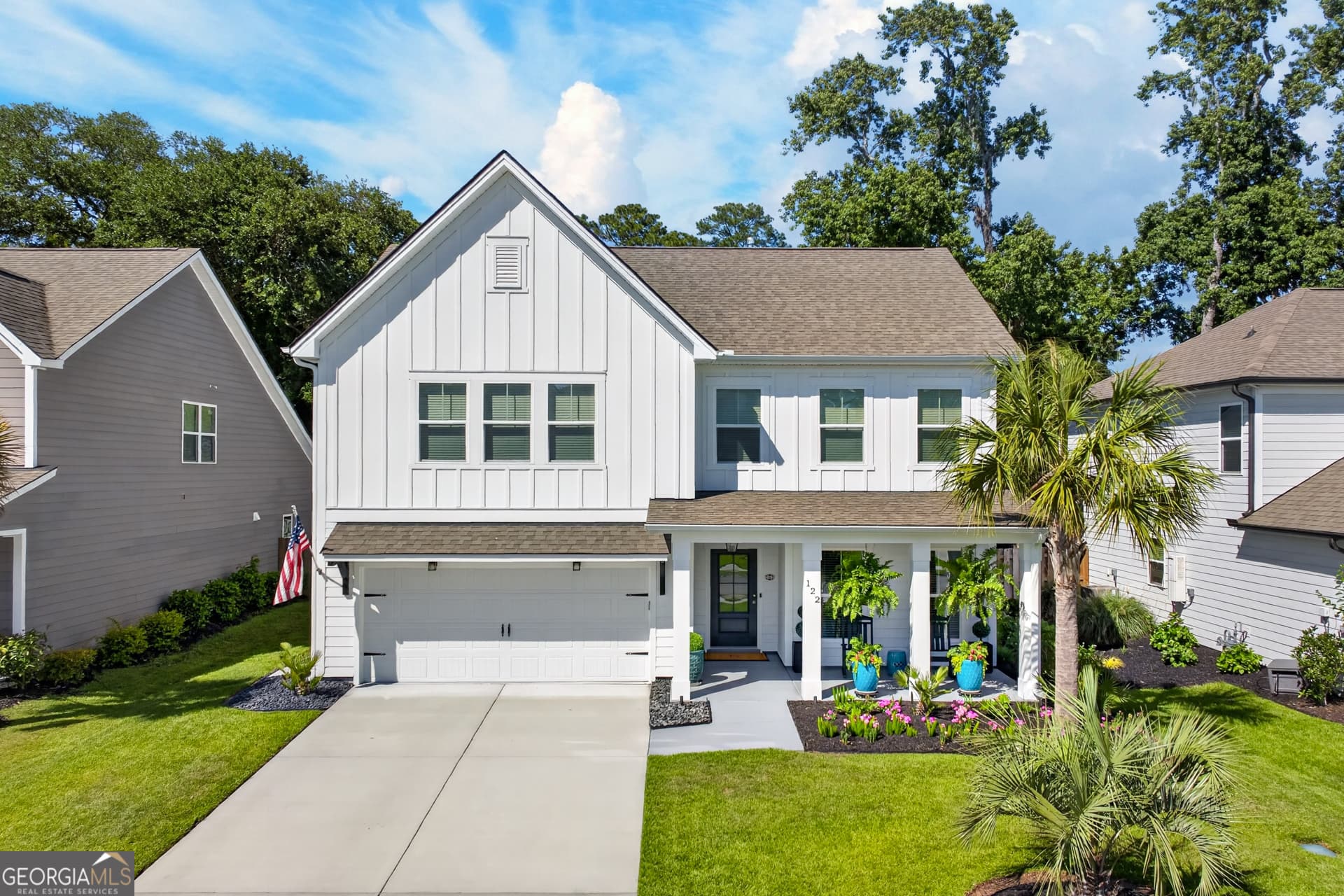 5 bedroom, 4 bathroom, 2,791 sq ft single family residence sold at 122 Canter Court, Savannah, GA 31406
