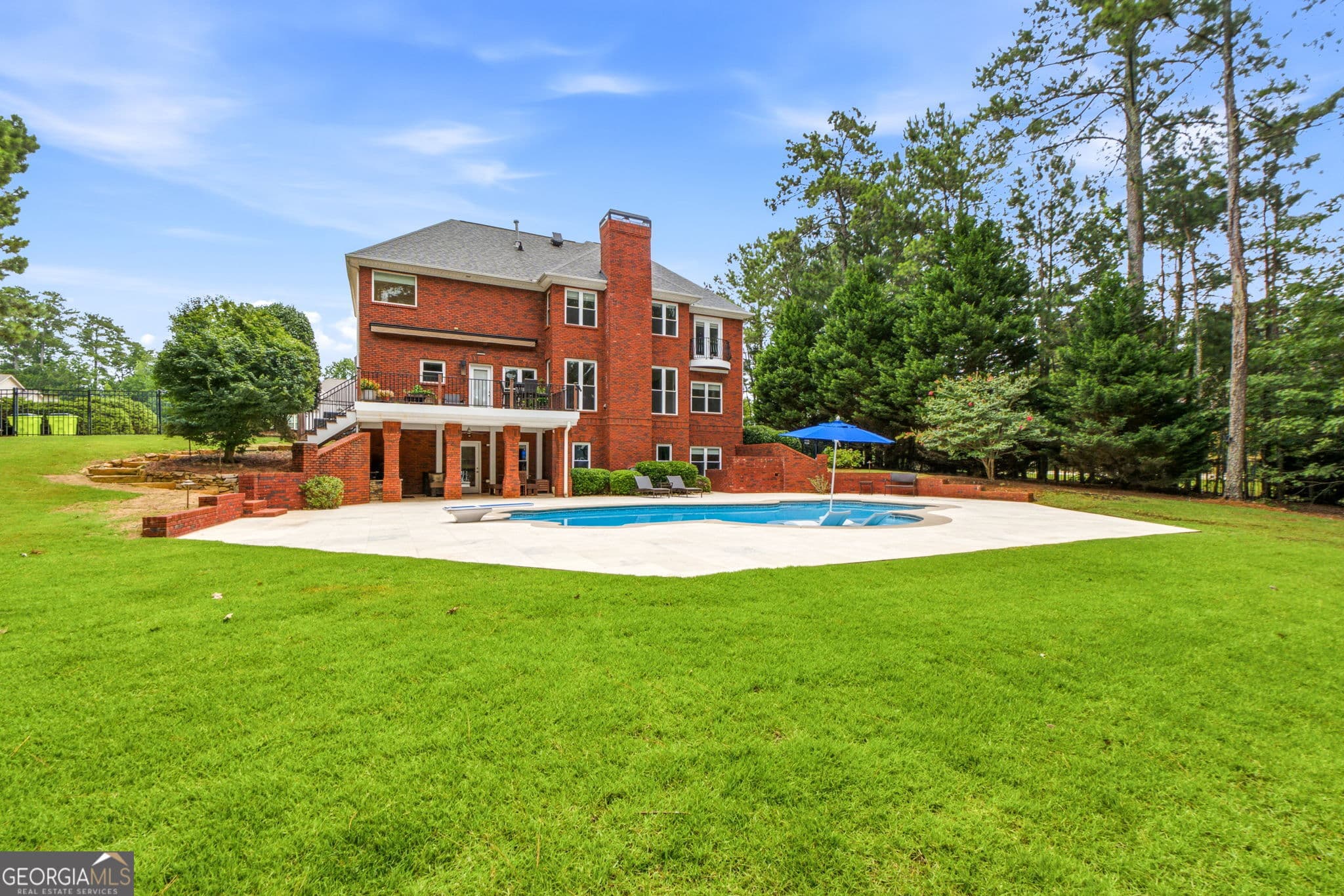 6 bedroom, 5 bathroom, 4,519 sq ft single family residence for sale at 1724 Panorama Drive, Locust Grove, GA 30248 — photo 2