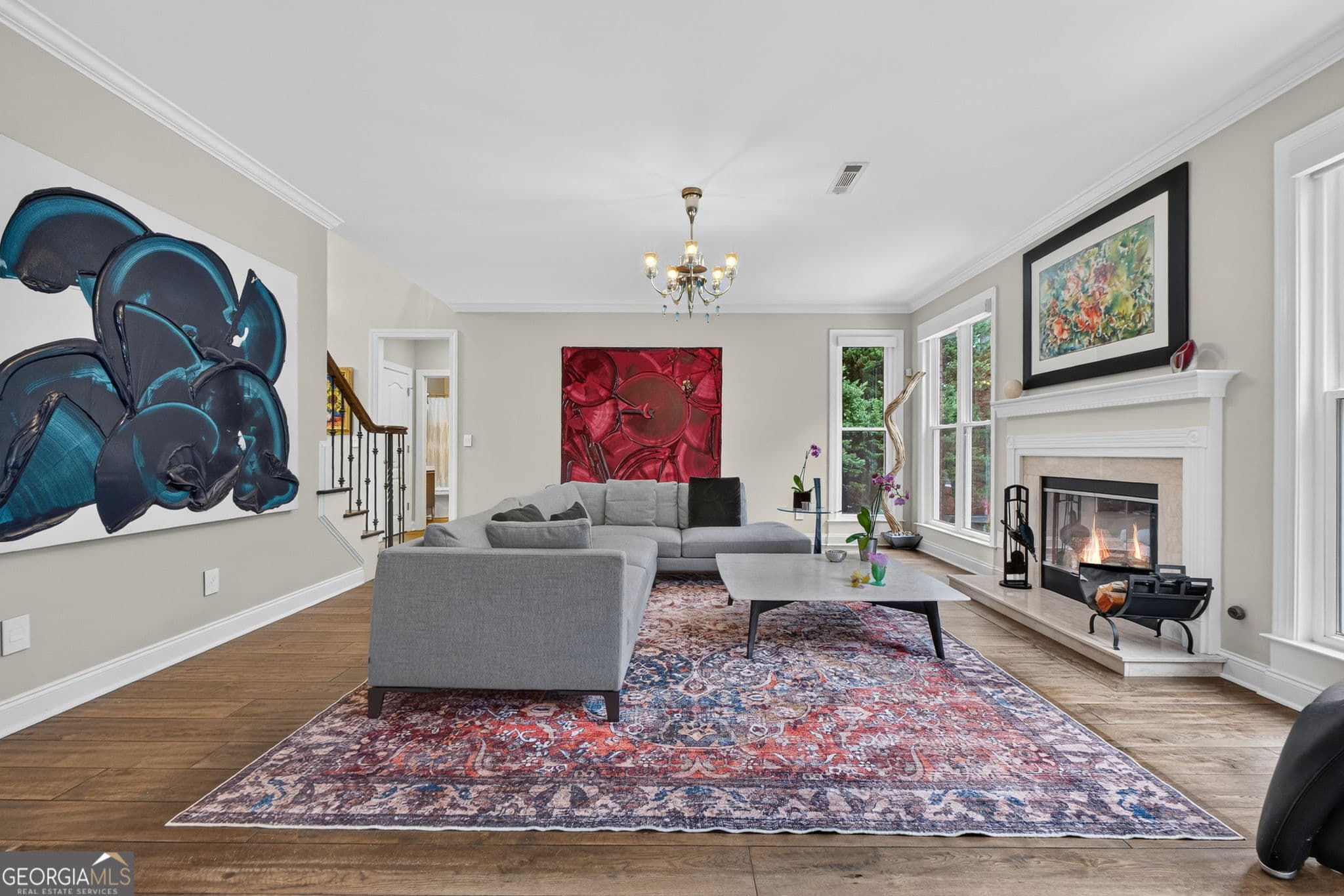 6 bedroom, 5 bathroom, 4,519 sq ft single family residence for sale at 1724 Panorama Drive, Locust Grove, GA 30248 — photo 6