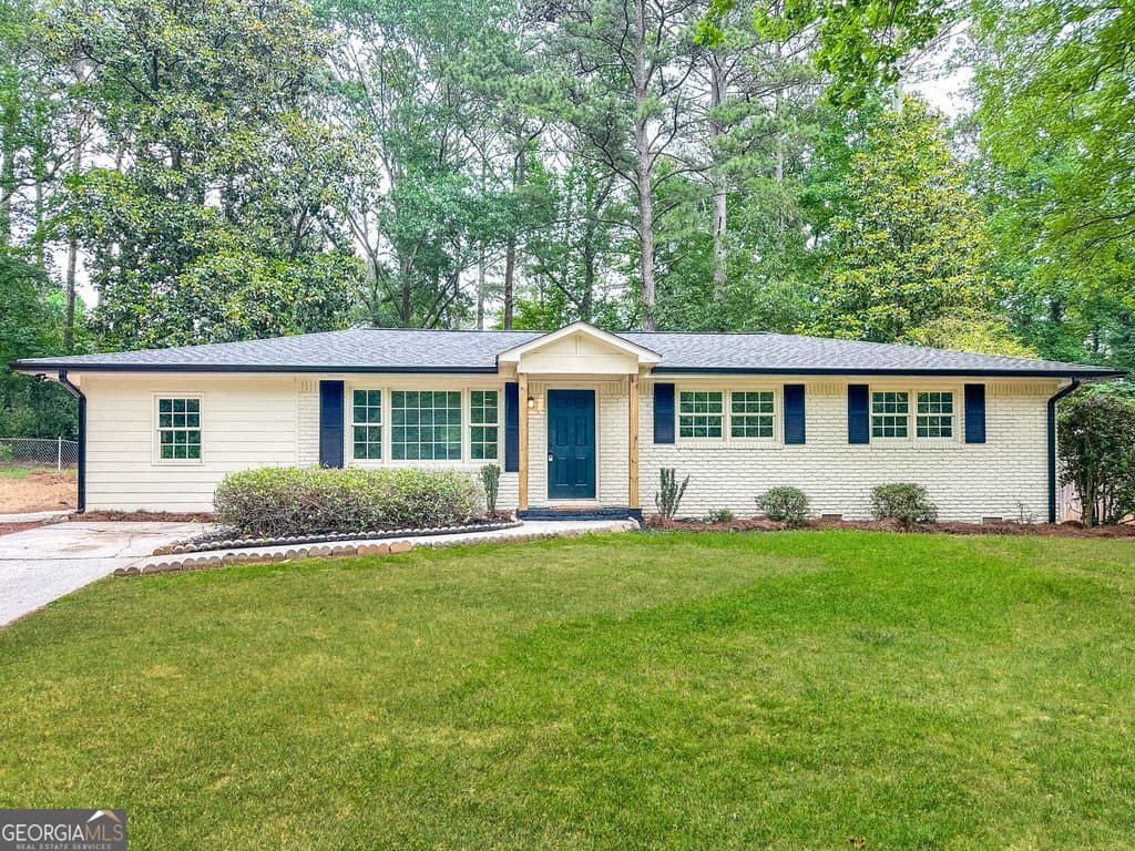 3 bedroom, 2 bathroom, 1,482 sq ft single family residence sold at 571 Oriole Drive, Marietta, GA 30067