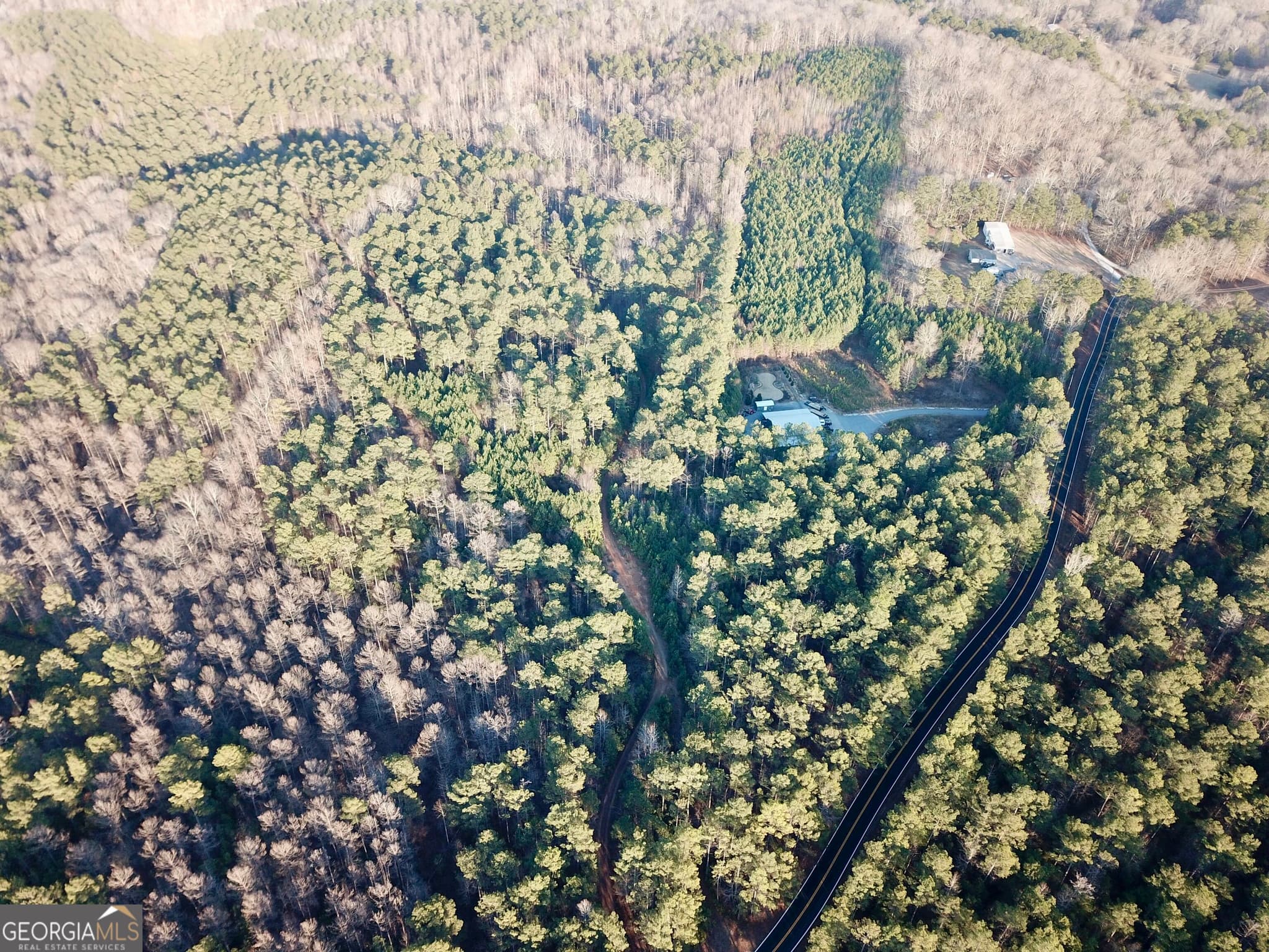 unimproved land for sale at 0 - TRACT 2 Mt Zion Church Road, Whitesburg, GA 30185 — photo 1 of 10