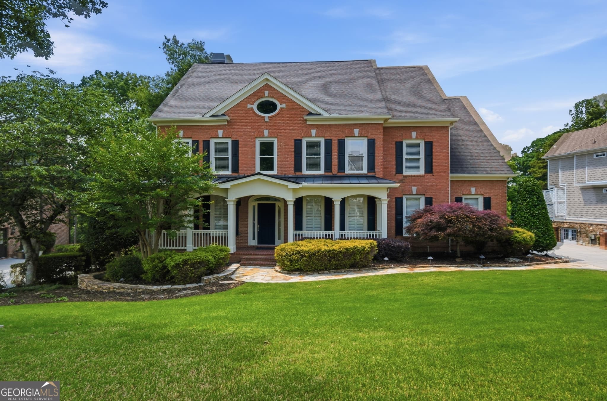 4 bedroom, 4.5 bathroom, 5,307 sq ft single family residence sold at 6279 Creekstone Path, Cumming, GA 30041