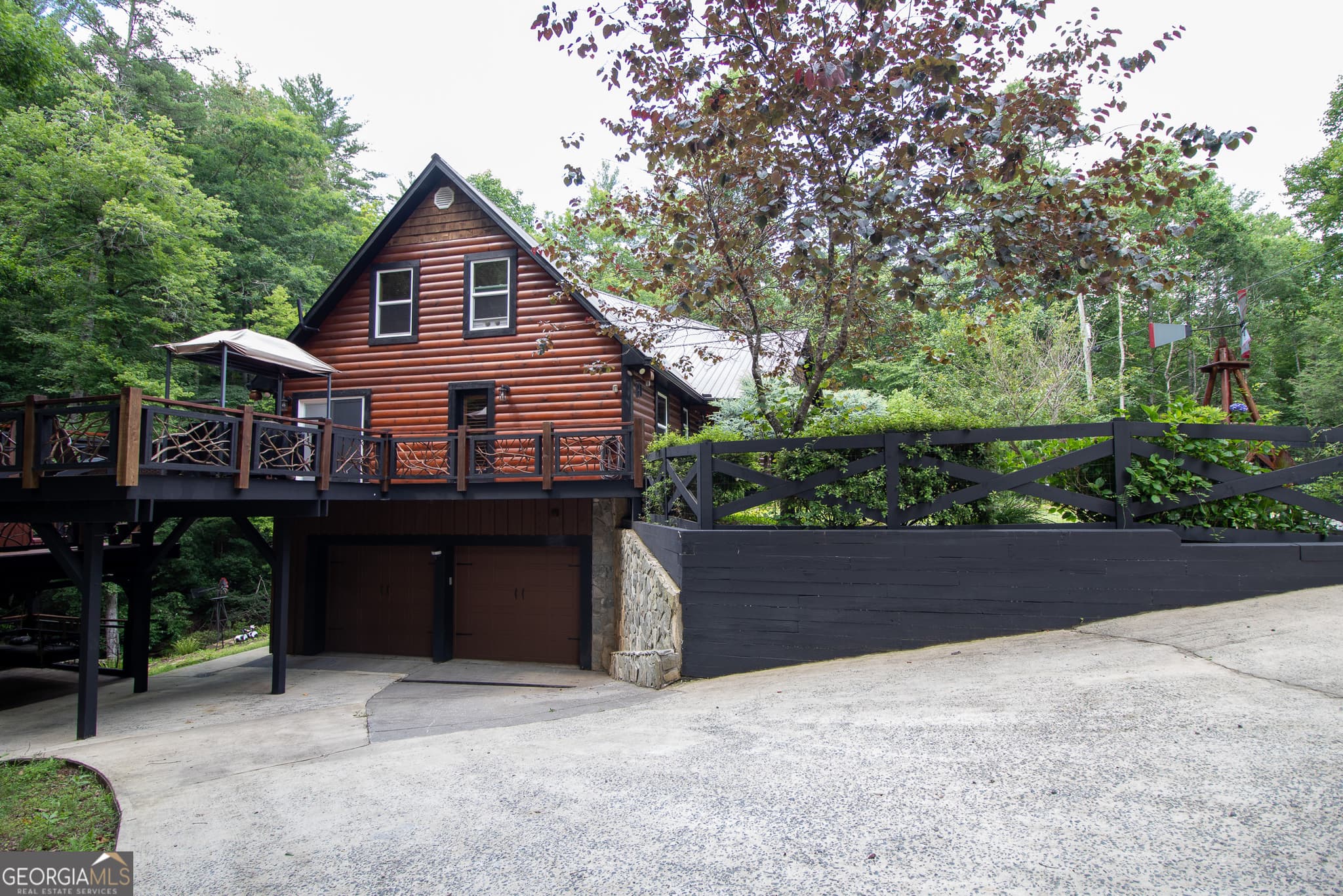 4 bedroom, 4.5 bathroom, 5,153 sq ft cabin,single family residence for sale at 312 Learh Lane, Ellijay, GA 30540 — photo 3