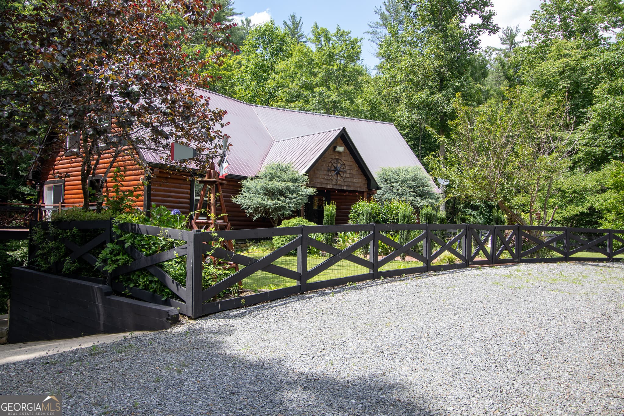 4 bedroom, 4.5 bathroom, 5,153 sq ft cabin,single family residence for sale at 312 Learh Lane, Ellijay, GA 30540