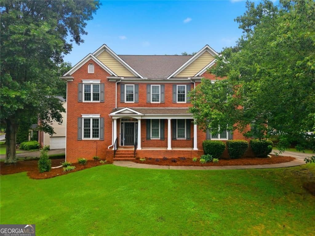 5 bedroom, 4 bathroom, 4,119 sq ft single family residence sold at 2455 Hampton Park Way, Marietta, GA 30062