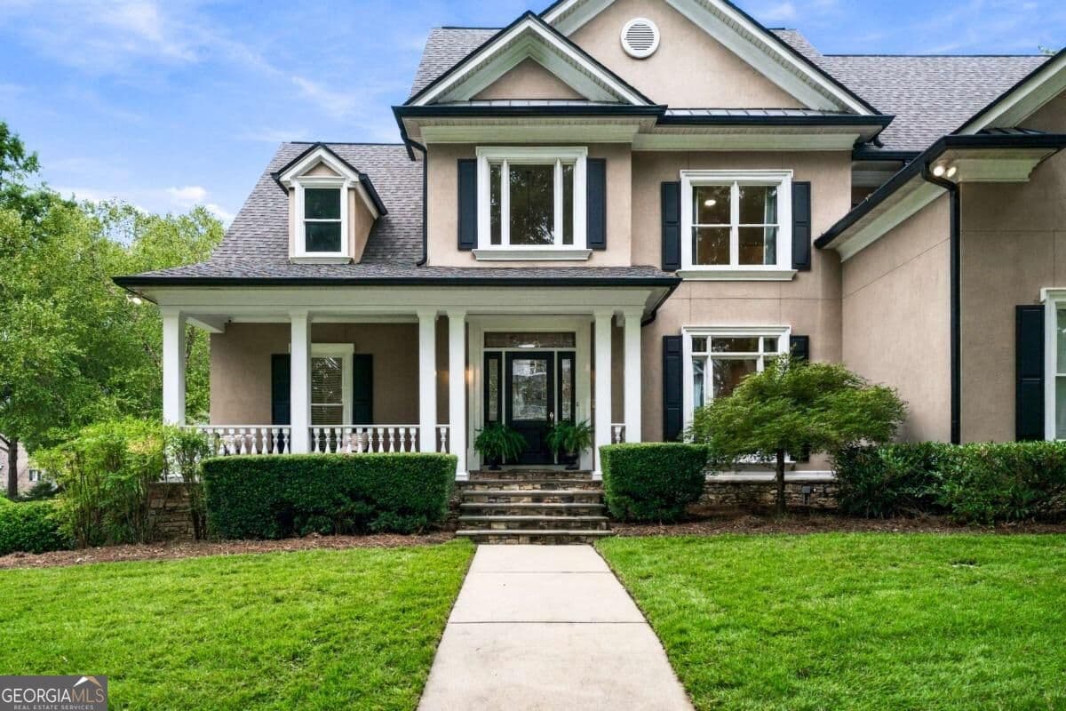 5 bedroom, 5 bathroom, 7,543 sq ft single family residence for sale at 5687 Mountain Oak Drive, Braselton, GA 30517 — photo 2