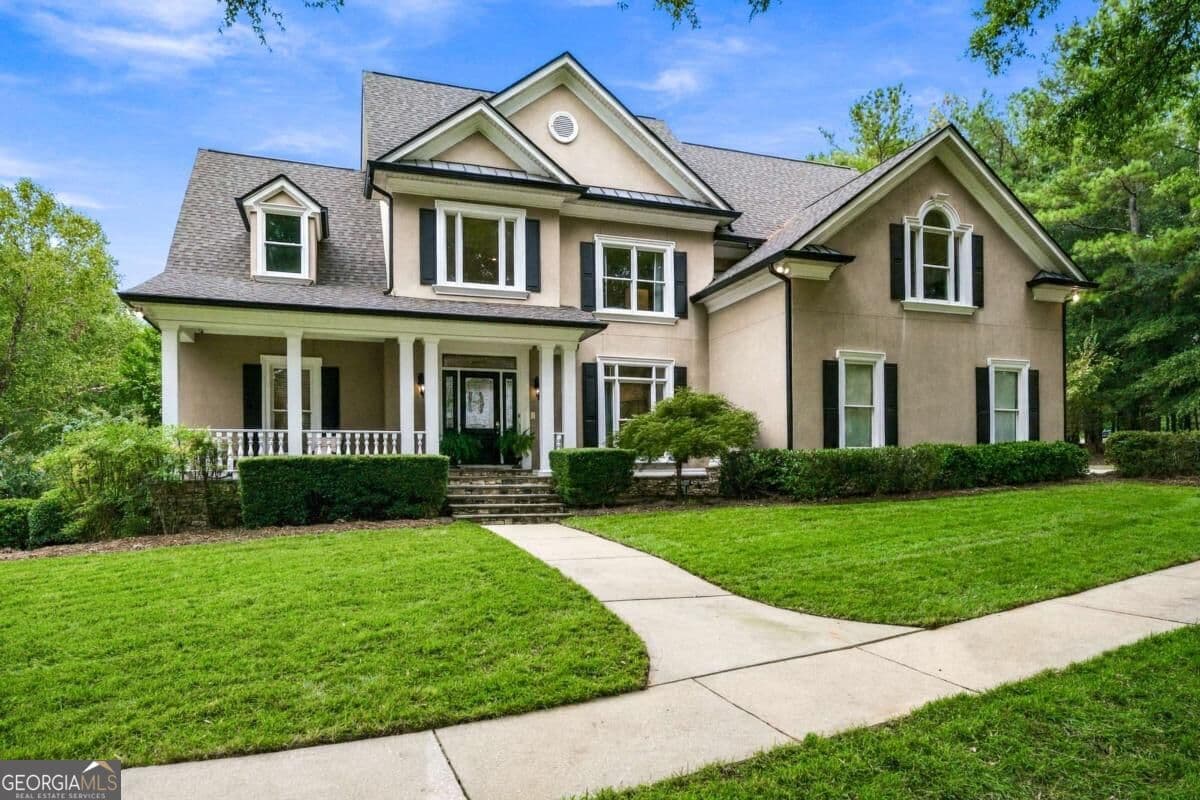 5 bedroom, 5 bathroom, 7,543 sq ft single family residence for sale at 5687 Mountain Oak Drive, Braselton, GA 30517