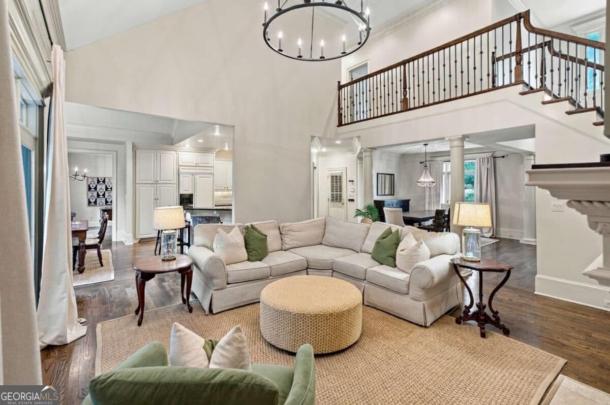 5 bedroom, 5 bathroom, 7,543 sq ft single family residence for sale at 5687 Mountain Oak Drive, Braselton, GA 30517 — photo 10