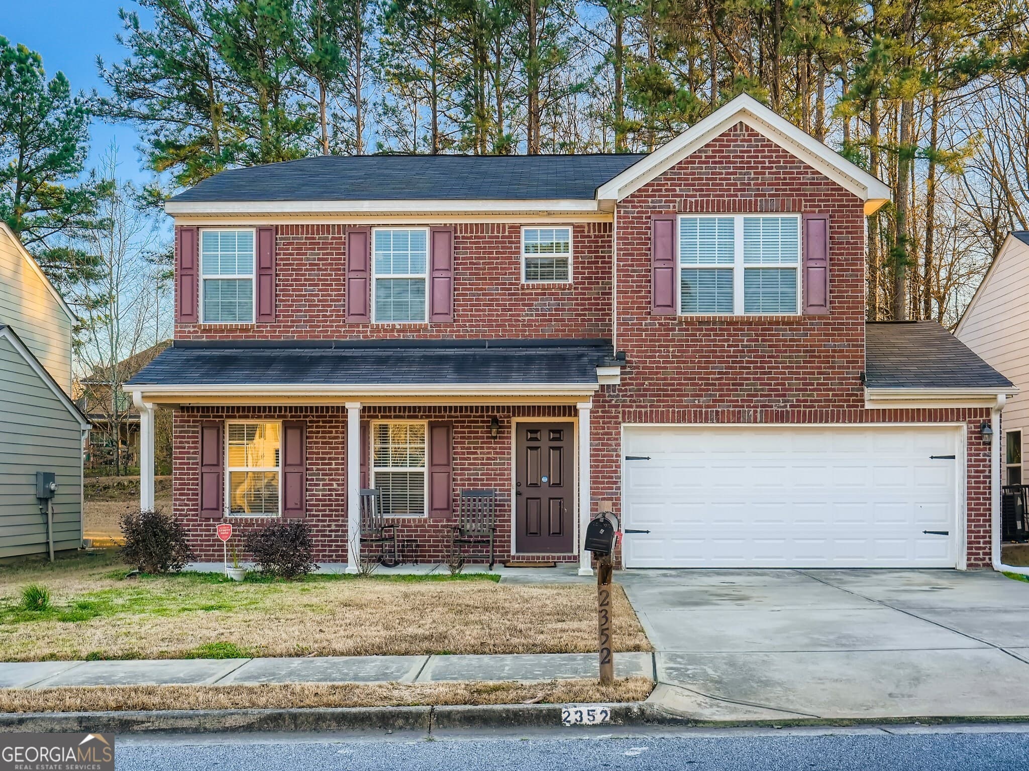 3 bedroom, 2.5 bathroom, 2,007 sq ft single family residence for rent at 2352 Creel Road, South Fulton, GA 30349 for $1,950 a month — photo 1 of 11