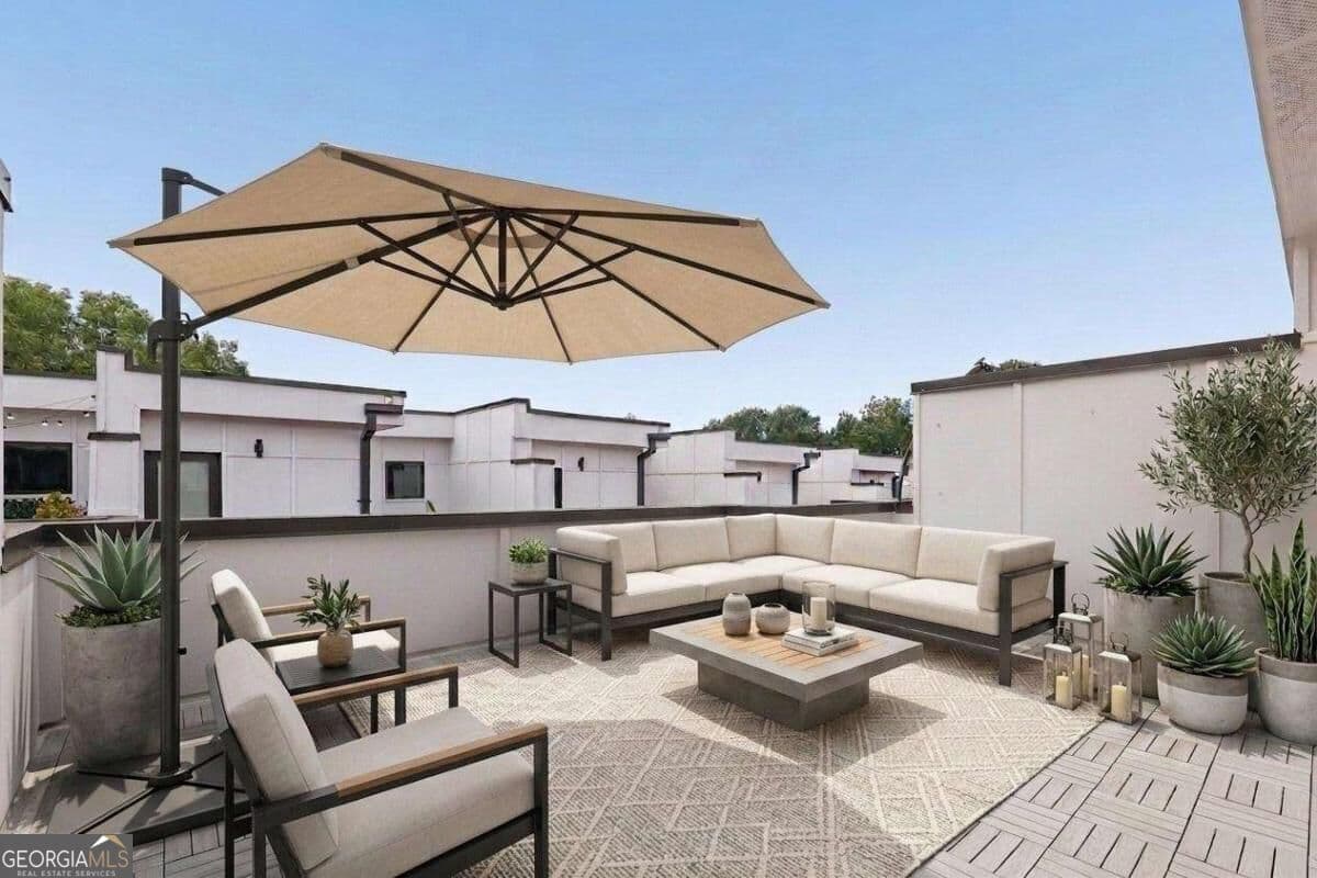 4 bedroom, 4.5 bathroom, 2,491 sq ft townhouse for sale at 1145 Kirkwood Avenue 5, Atlanta, GA 30316 — photo 2